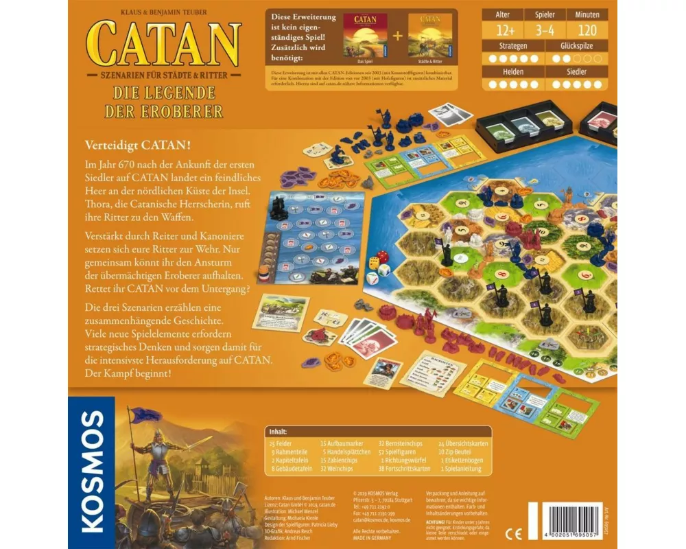 Catan - Die Legende der Eroberer