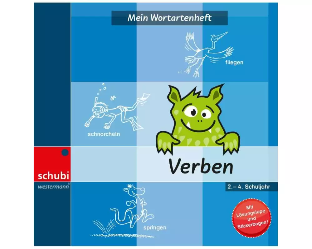 Mein Wortartenheft: Verben