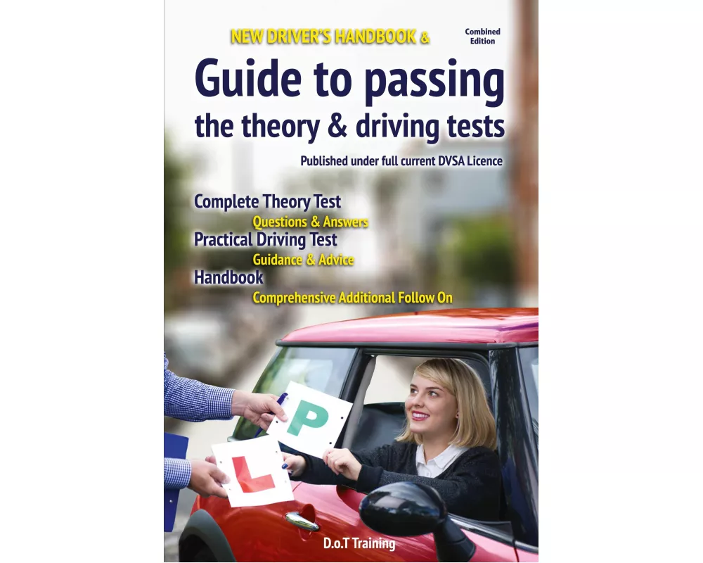 New driver's handbook & guide to passing the theory & driving tests