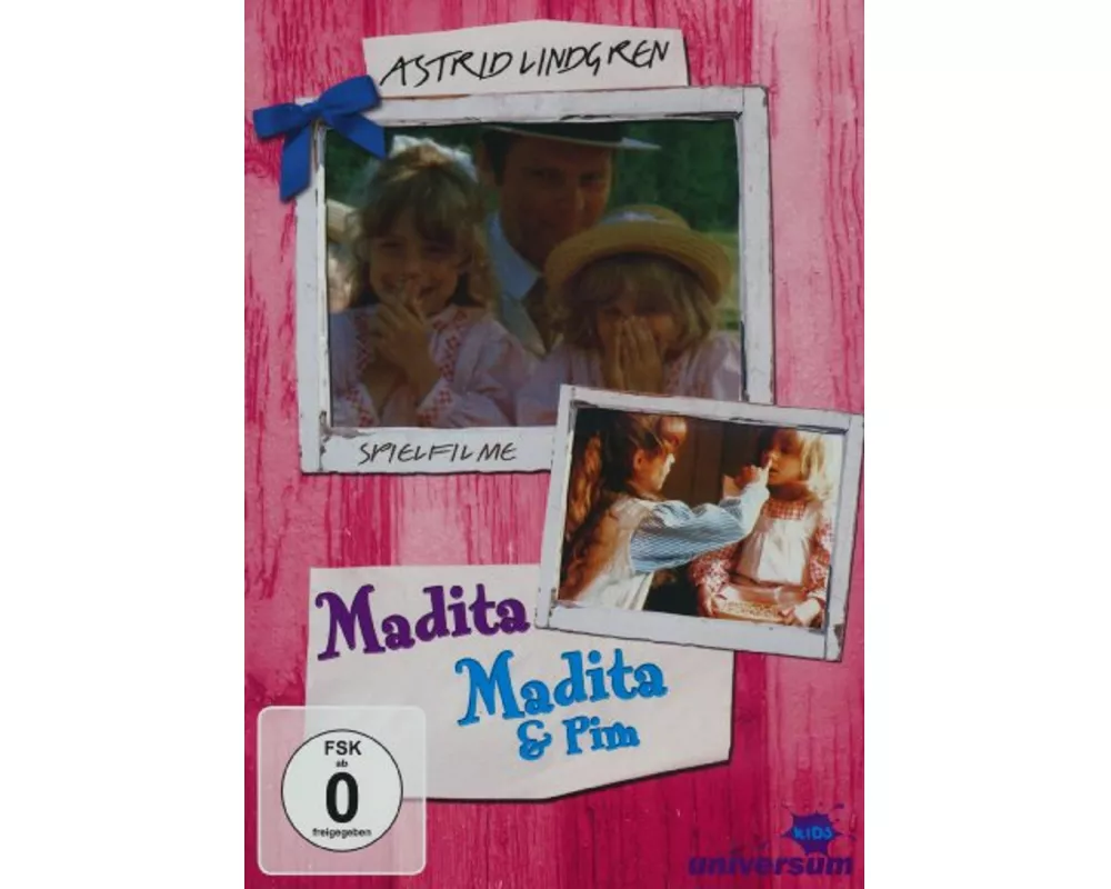 Madita Spielfilm-Box (Amaray)