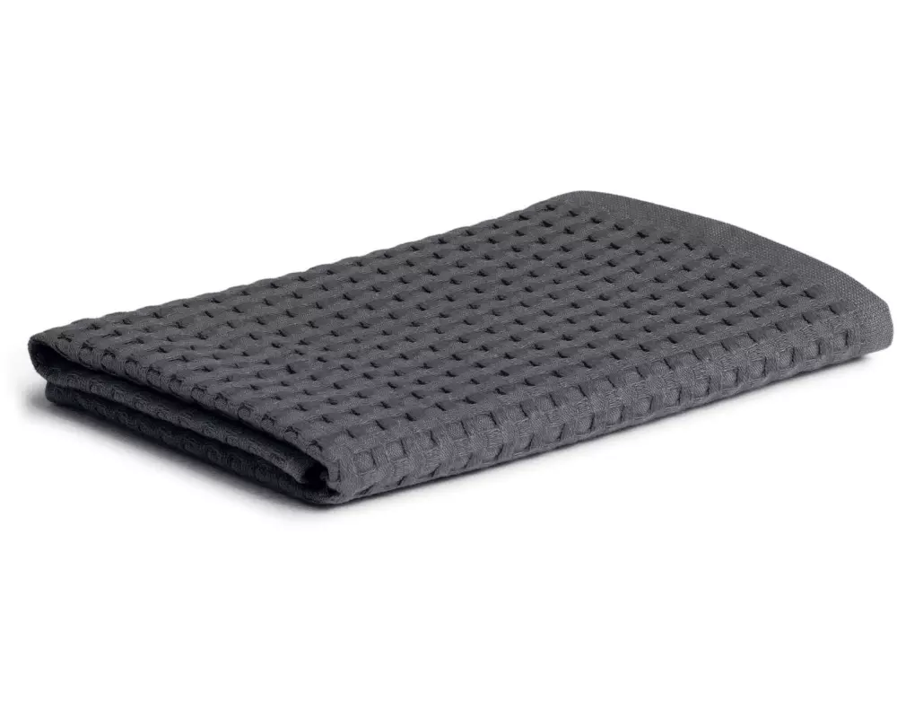 Möve Gästetuch Piquée 40 x 70 cm, Graphit