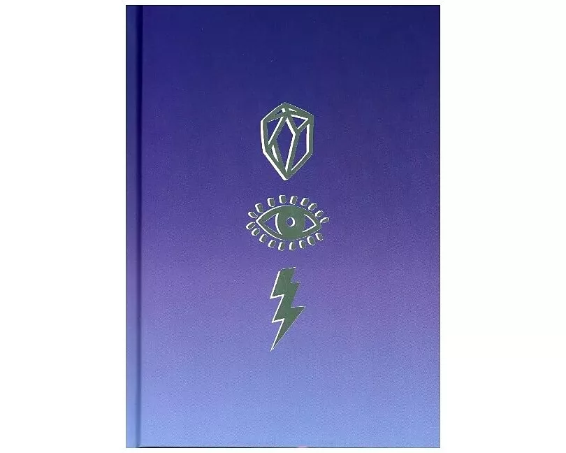 Cosmic Power: Journal with 300 Now Age themed stickers