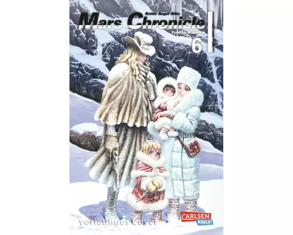 Battle Angel Alita – Mars Chronicle 6