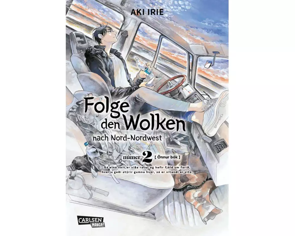 Folge den Wolken nach Nord-Nordwest 2