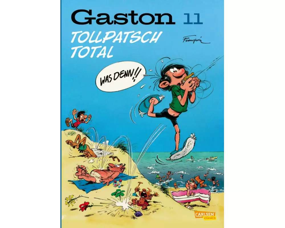 Gaston Neuedition 11: Tollpatsch Total