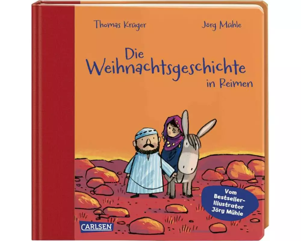 Die Weihnachtsgeschichte in Reimen