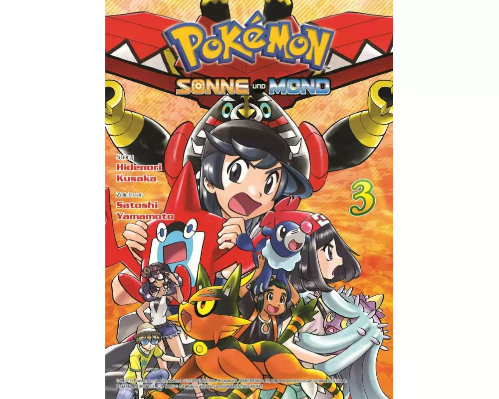 Pokémon - Sonne und Mond 03