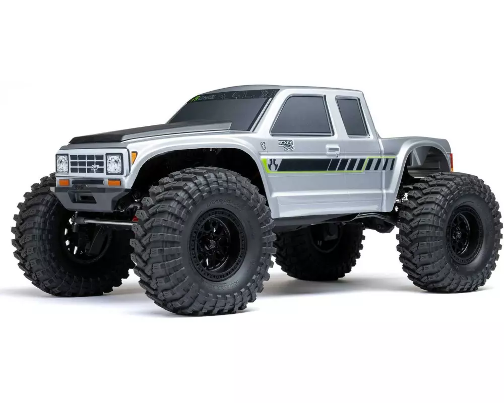 Axial Rock Crawler SCX10 III Coyote Silber 1:10