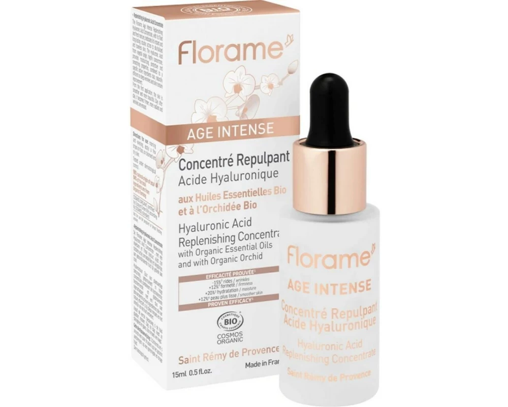 florame Serum Age Intense Hyaluronsäure 15 ml