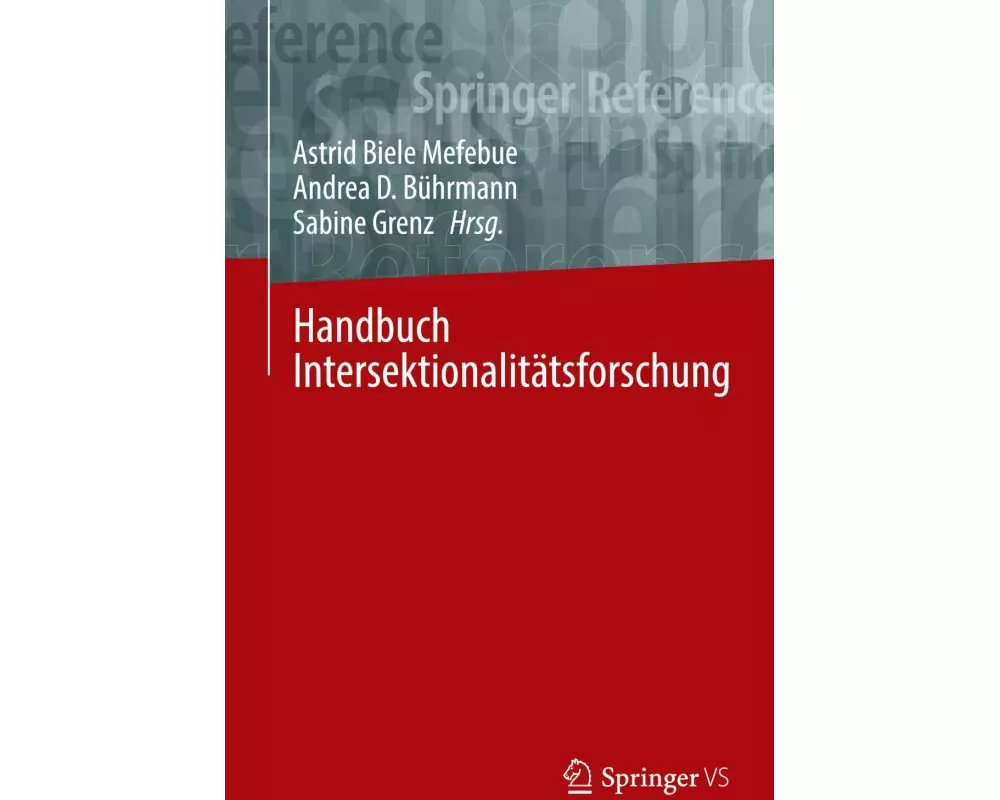 Handbuch Intersektionalitätsforschung