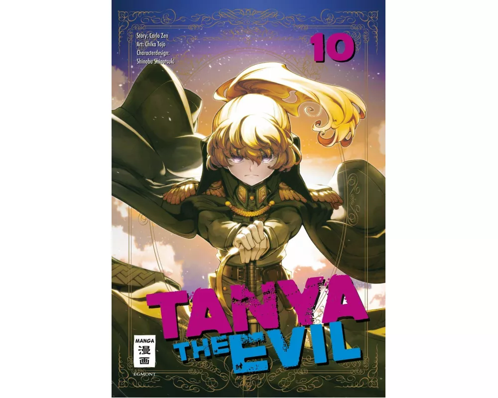 Tanya the Evil 10