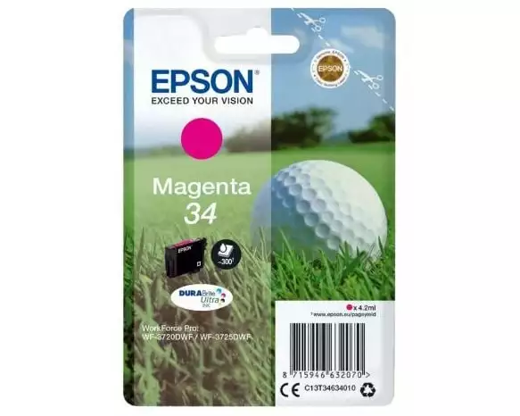 Epson Tinte Epson C13T34634010 Magenta