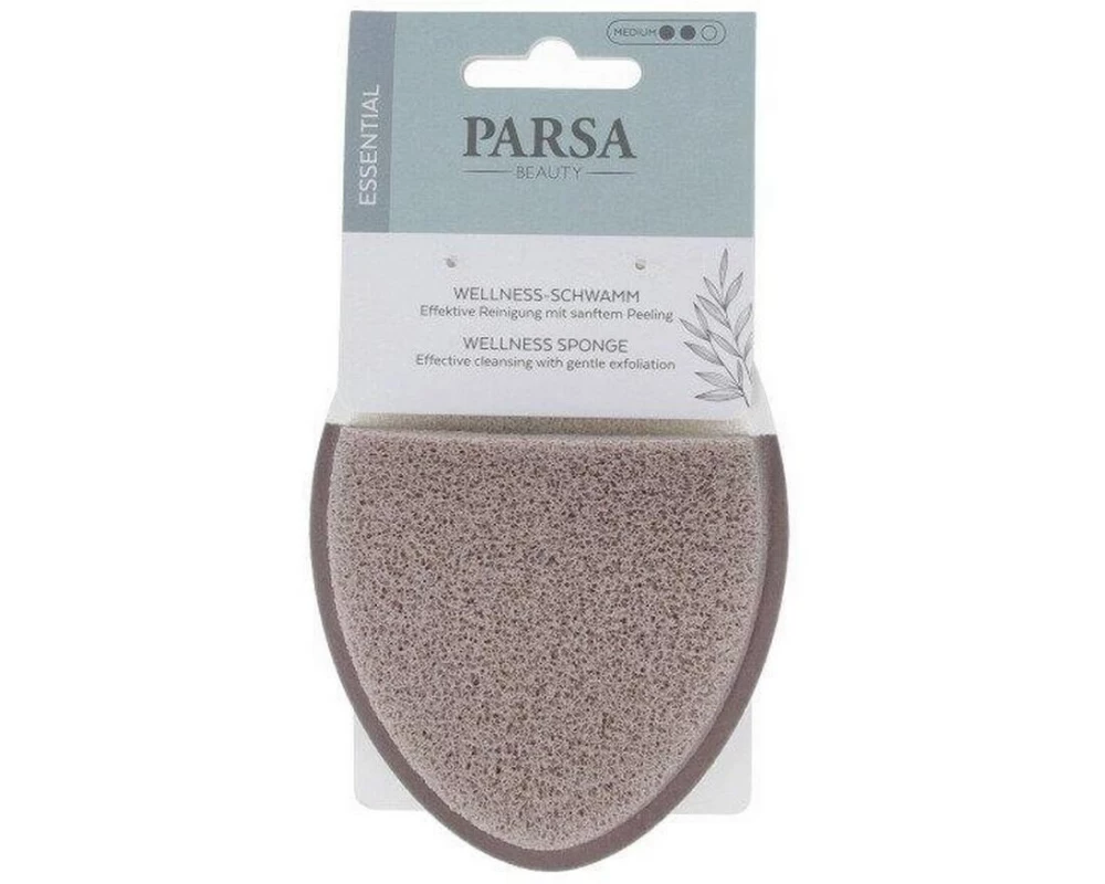 Parsa Beauty Wellness-Schwamm Grau
