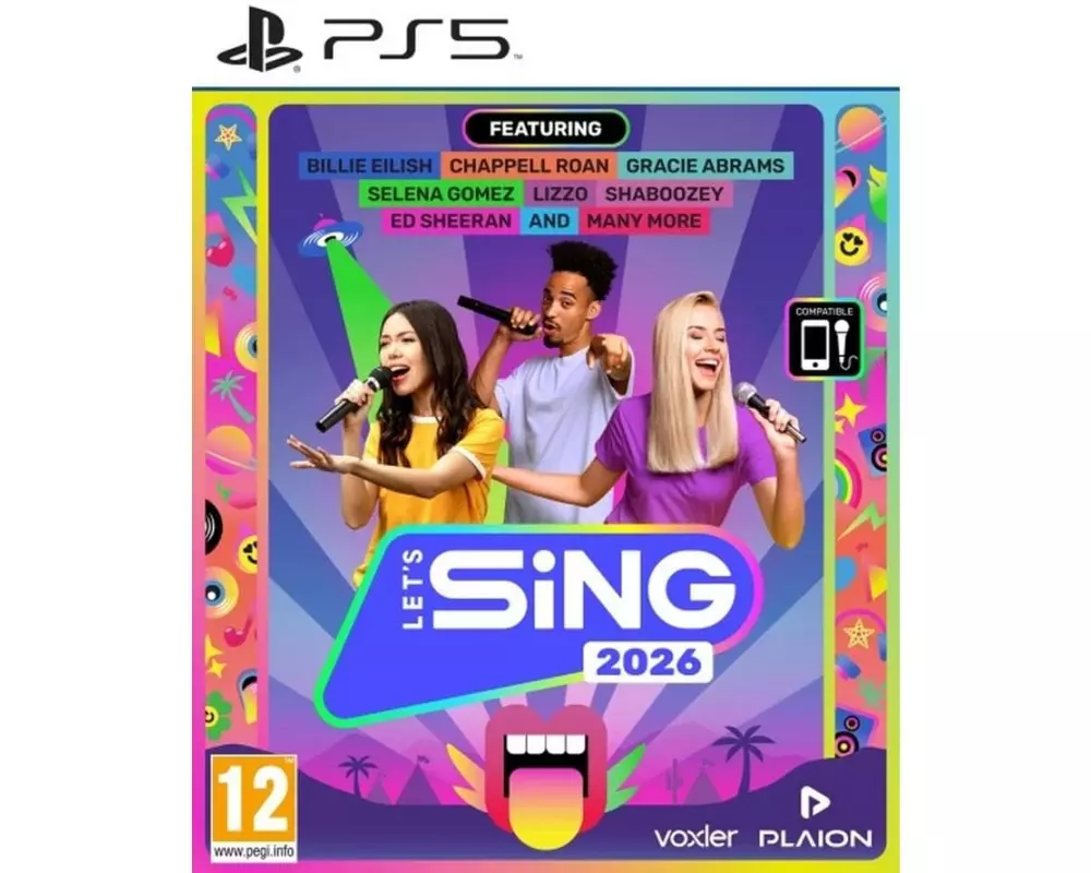 GAME Let's Sing 2026 für PS5 International Version
