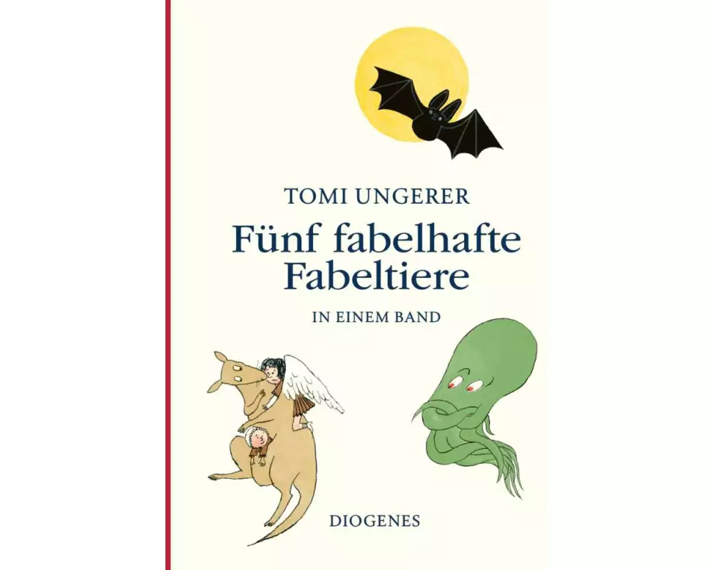 Fünf fabelhafte Fabeltiere