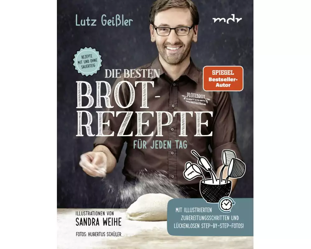 Die besten Brotrezepte für jeden Tag