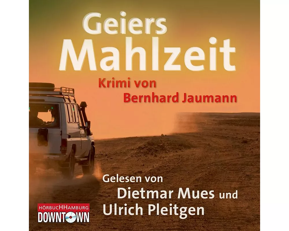 Krimi to go: Geiers Mahlzeit