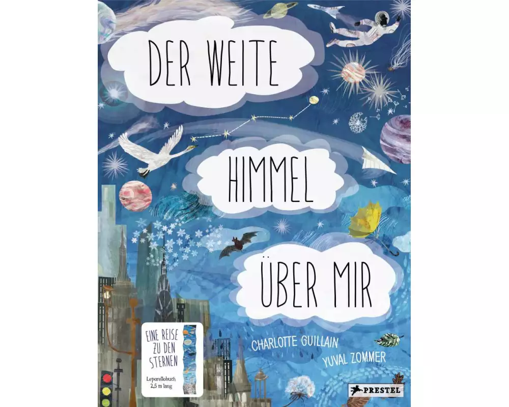 Der weite Himmel über mir