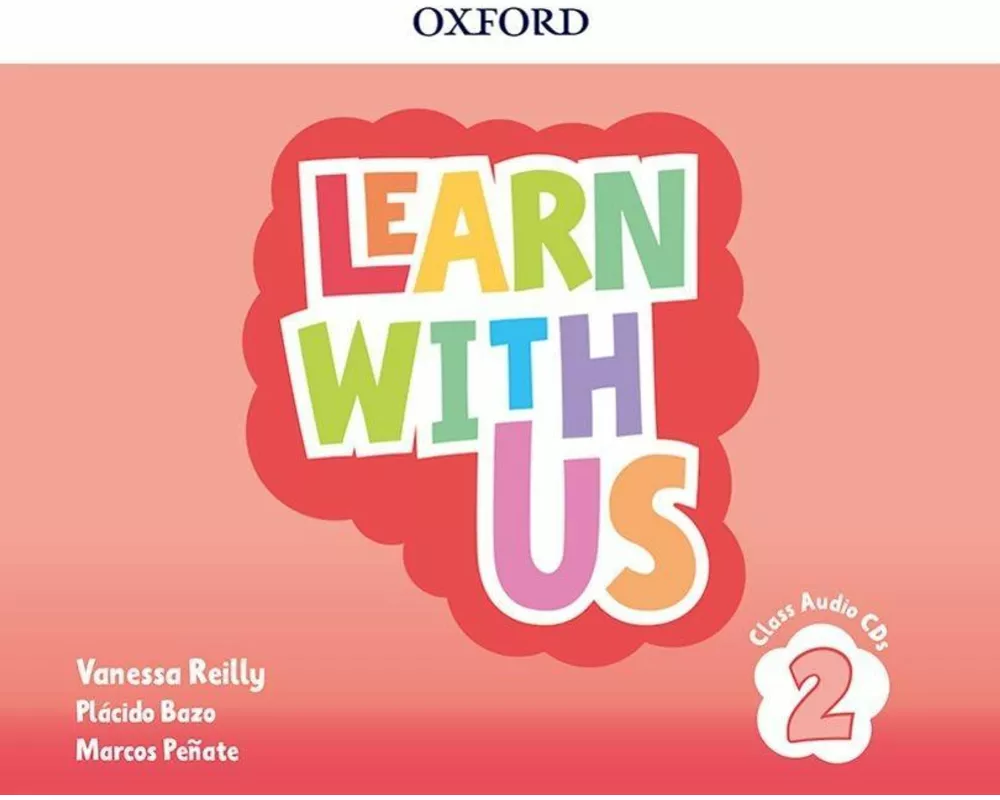 Learn With Us: Level 2: Class Audio CDs