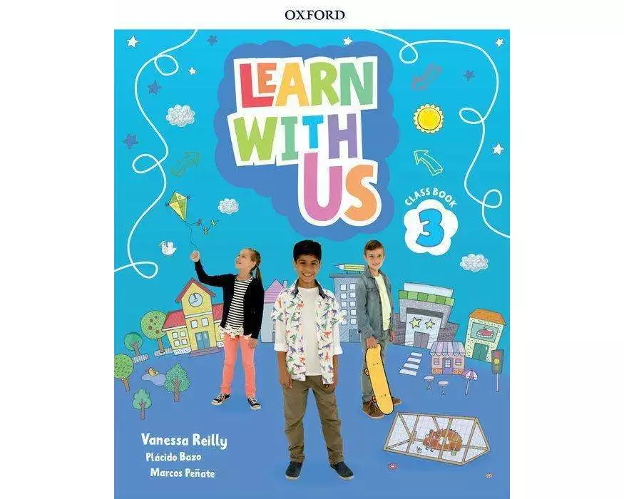 Learn With Us: Level 3: Class Book