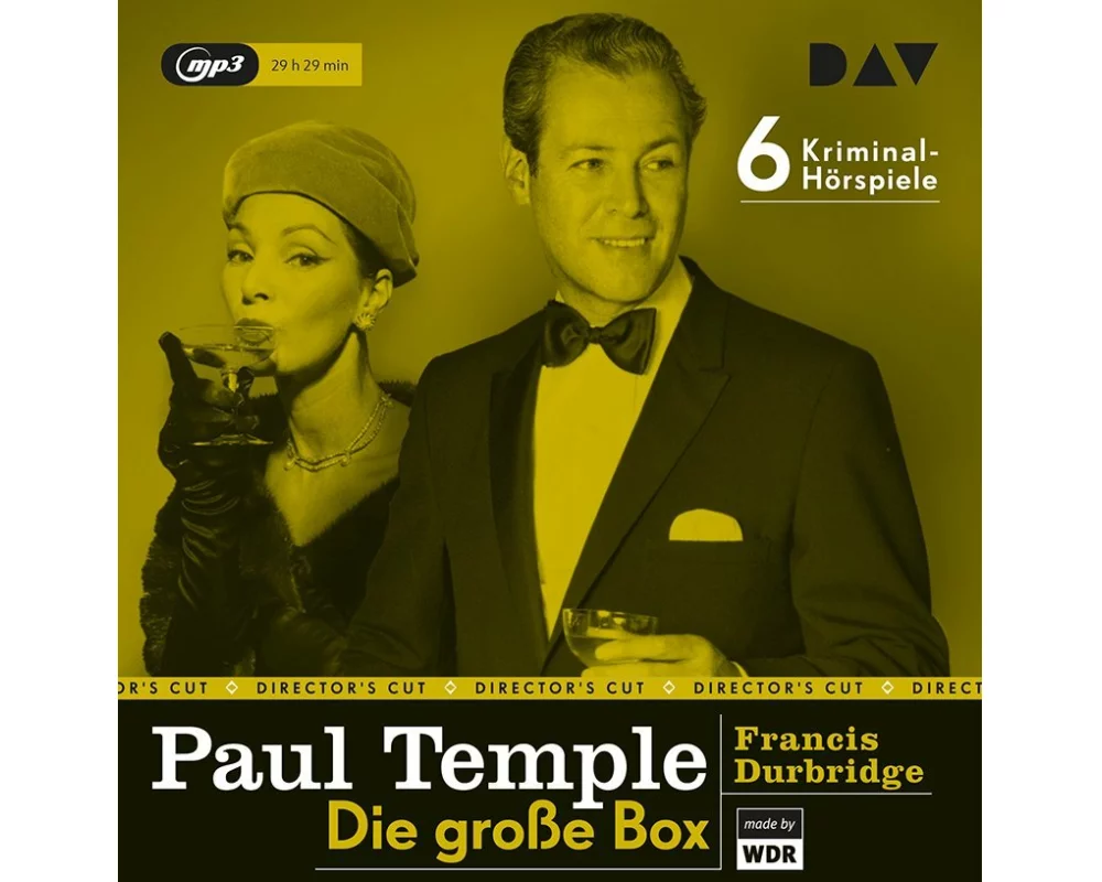 Paul Temple – Die große Box