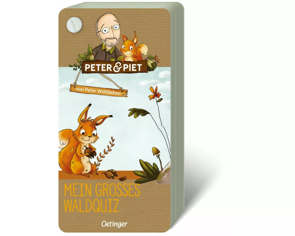 Peter & Piet. Mein großes Waldquiz