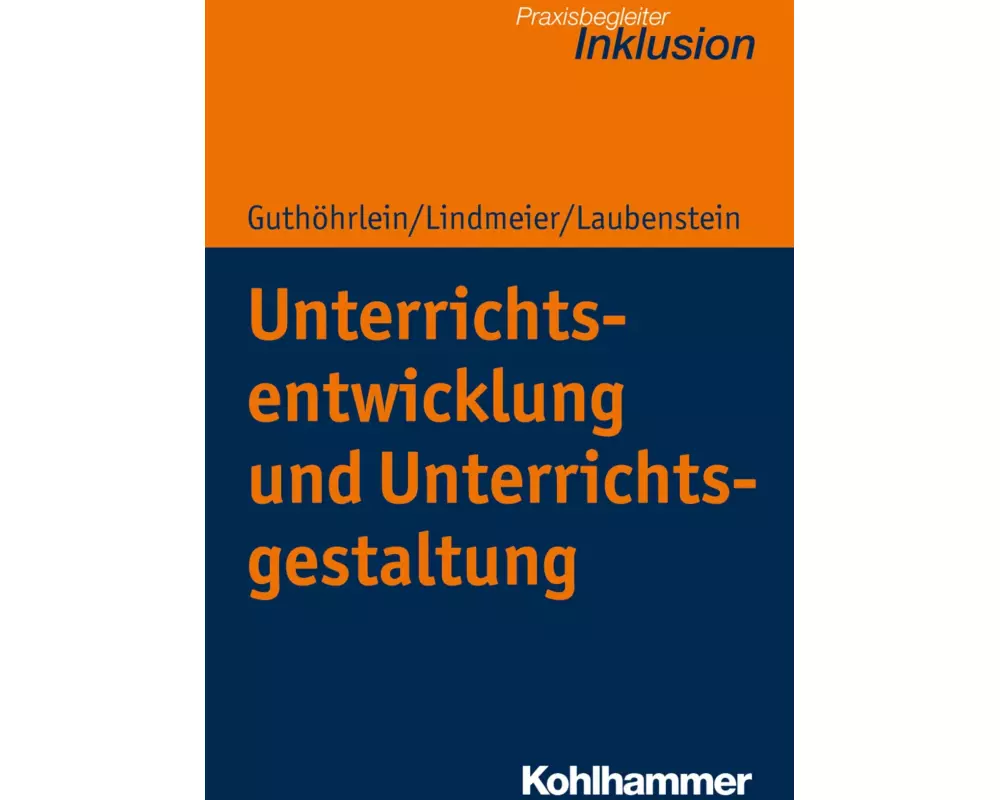 Unterrichtsentwicklung und Unterrichtsgestaltung