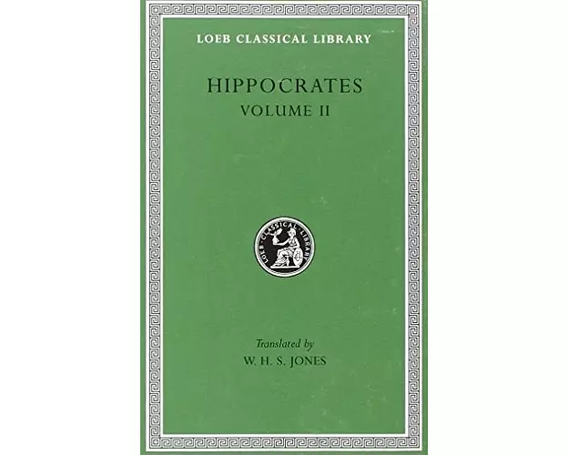 Prognostic. Regimen in Acute Diseases. The Sacred Disease. The Art. Breaths. Law. Decorum. Physician (Ch. 1). Dentition