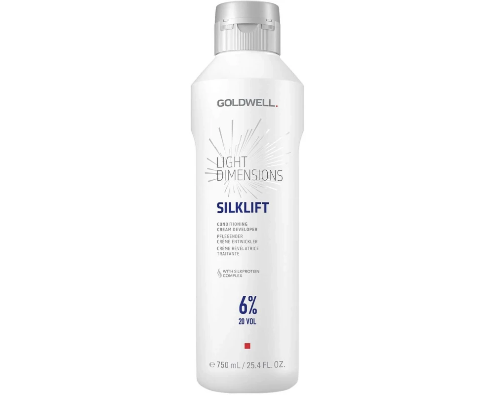 GOLDWELL Cremeoxydant Silk Lift Light Dimensions 6% 750 ml 750 ml