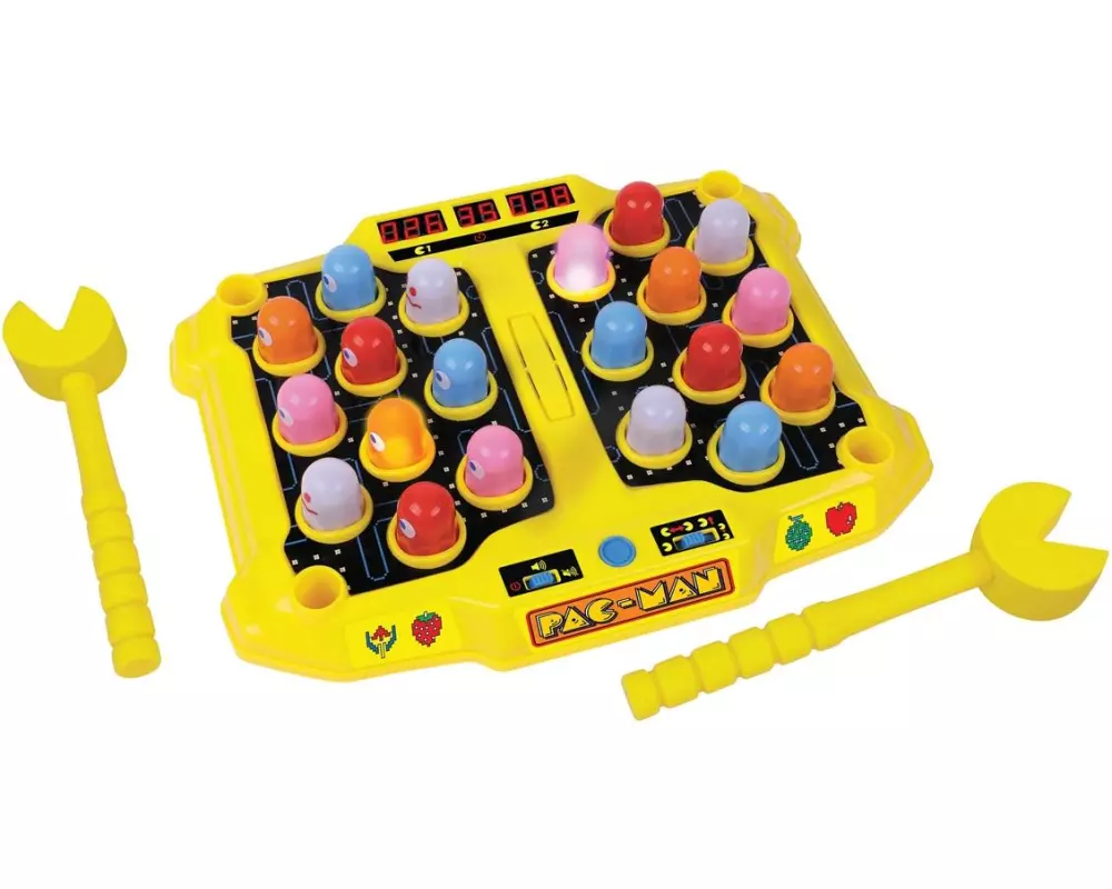 Sombo Familienspiel Pac-Man elektronisches Smash-a-Ghost