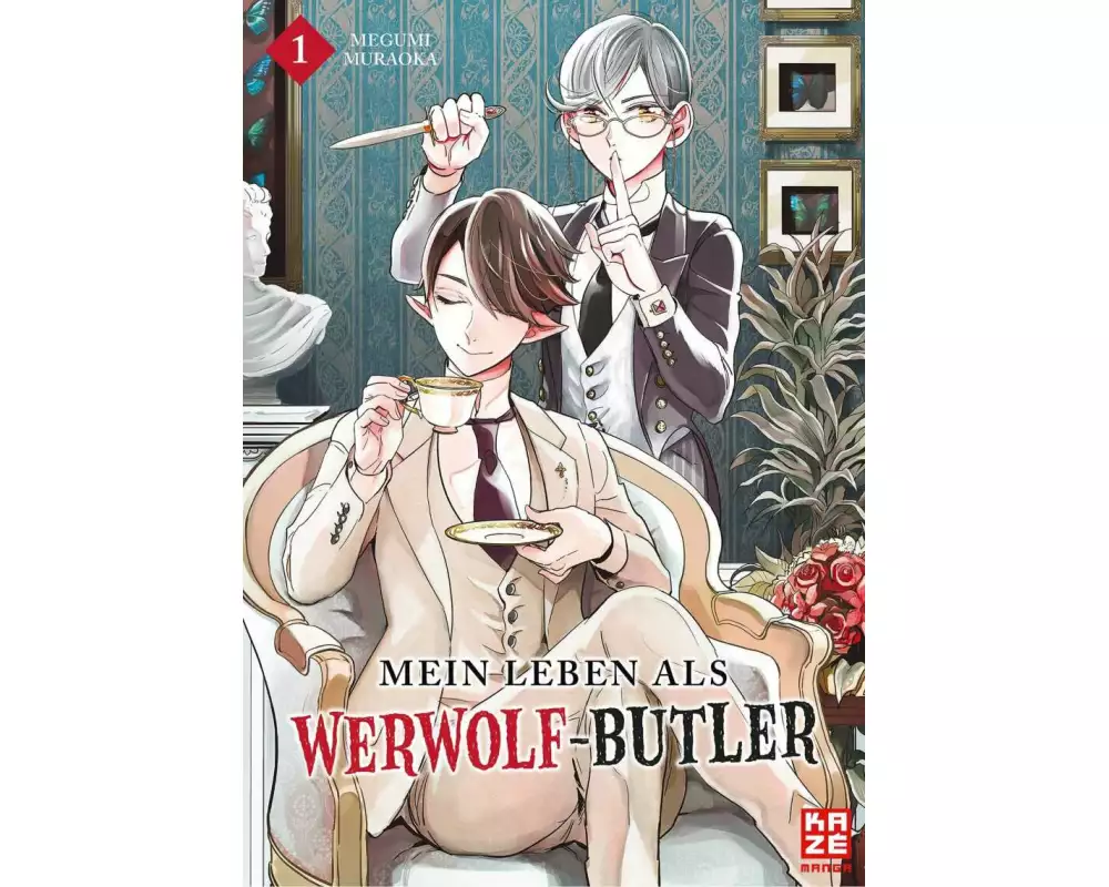 Mein Leben als Werwolf-Butler – Band 1