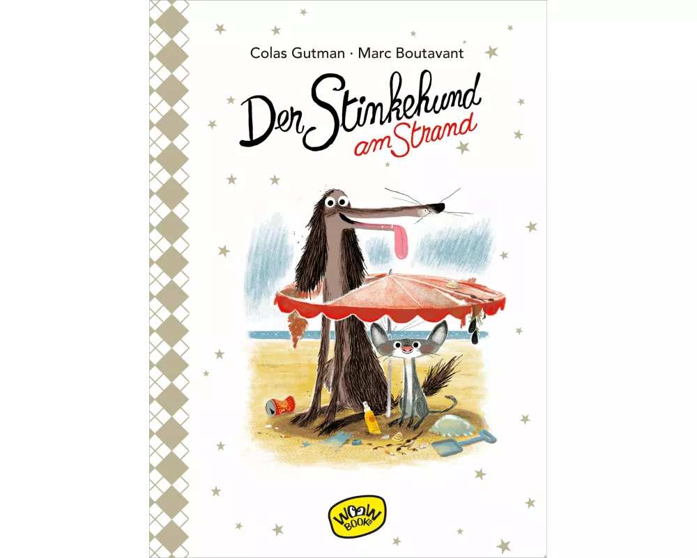 Der Stinkehund am Strand