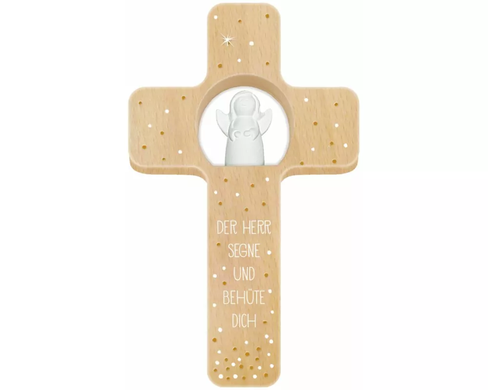 Holzkreuz – Der Herr segne und behüte dich