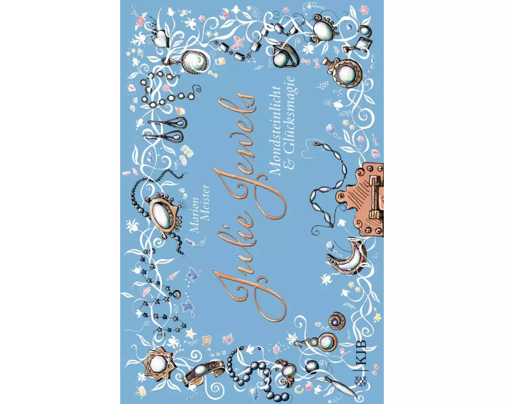 Julie Jewels - Mondsteinlicht und Glücksmagie