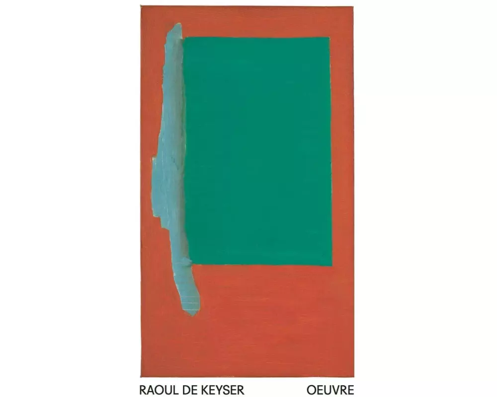 Raoul de Keyser. Oeuvre