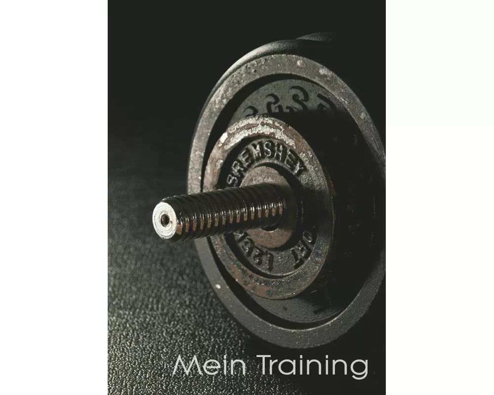 Mein Trainingstagebuch für Krafttraining und Fitness | Ringbuch - DIN A5 | Notiere deine körperlichen und kräftemäßigen Fortschritte | Ausreichend Pla