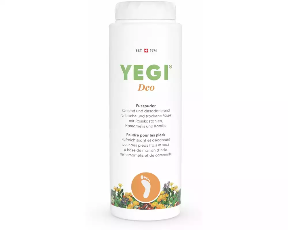 Yegi Fusspuder Deo 100 g