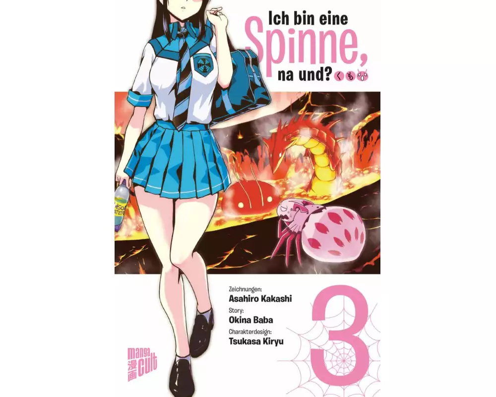 Ich bin eine Spinne, na und? 3