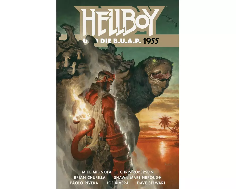 Hellboy 18: Hellboy und die B.U.A.P. 1955