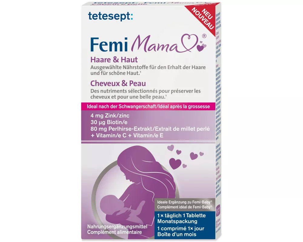 tetesept Femi Mama Haare und Haut 30 Tabletten