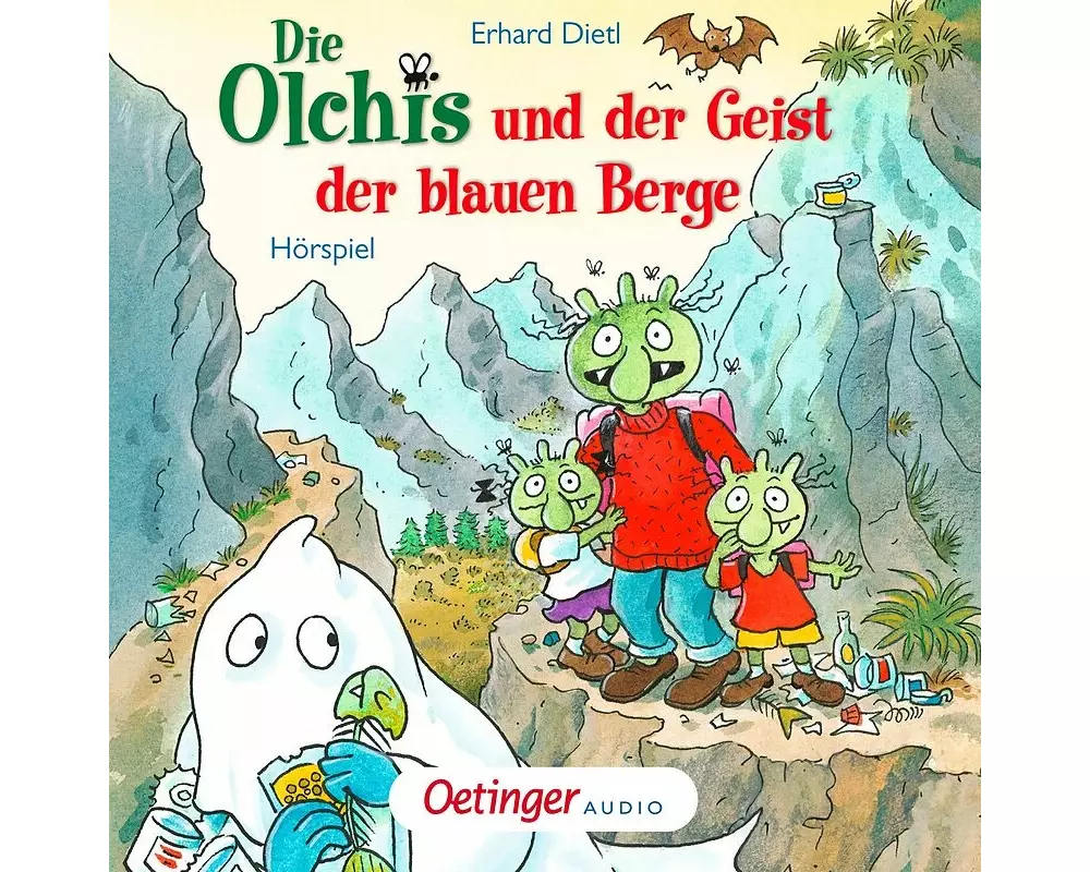 Die Olchis und der Geist der blauen Berge