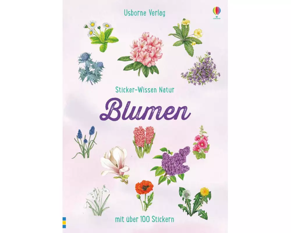 Sticker-Wissen Natur: Blumen