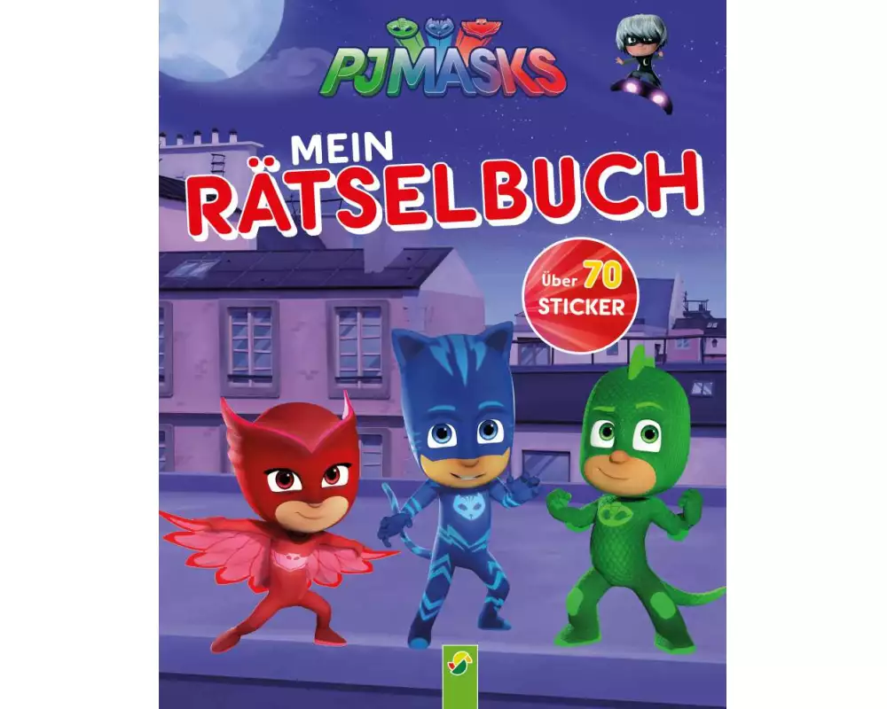 PJ Masks Mein Rätselbuch