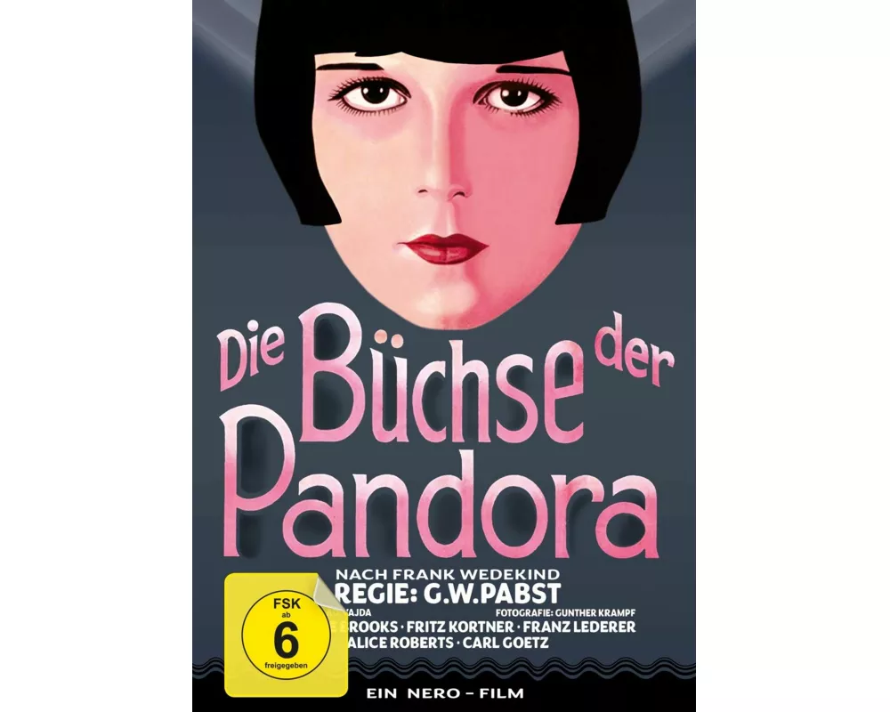 Büchse der Pandora, Die (DVD und BluRay, restauriert)