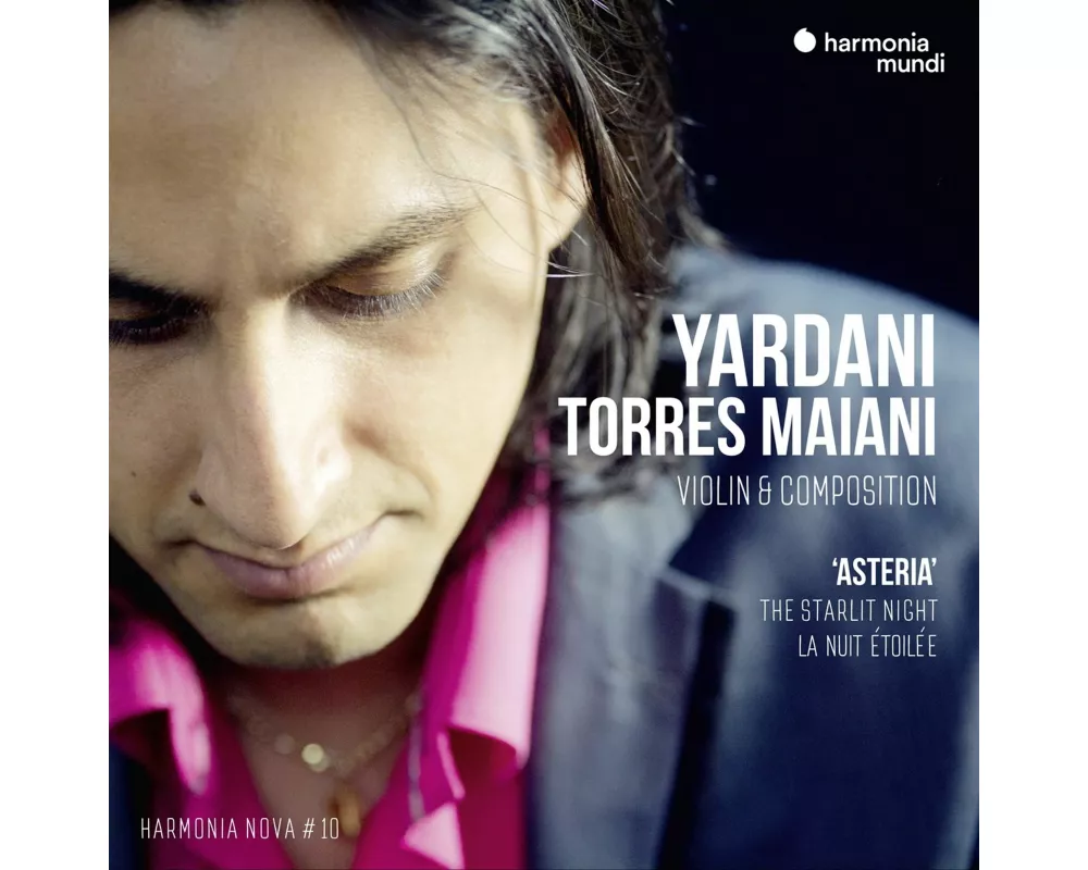 Yardani Torres Maiani: Asteria - harmonia nova #10