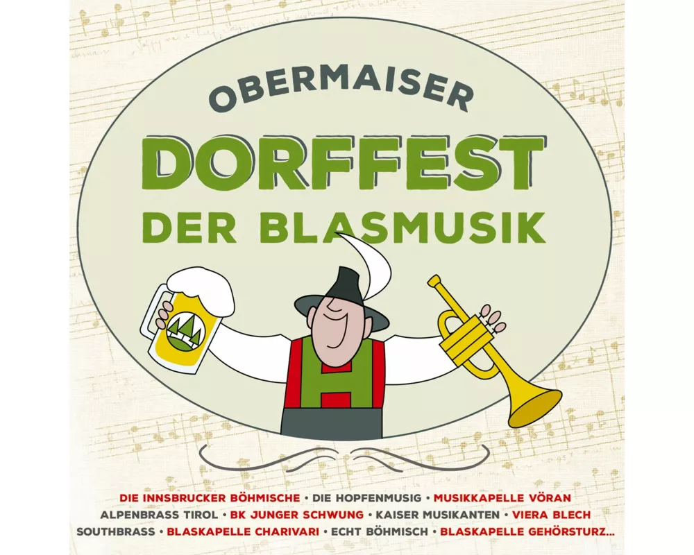 Obermaiser Dorffest der Blasmusik