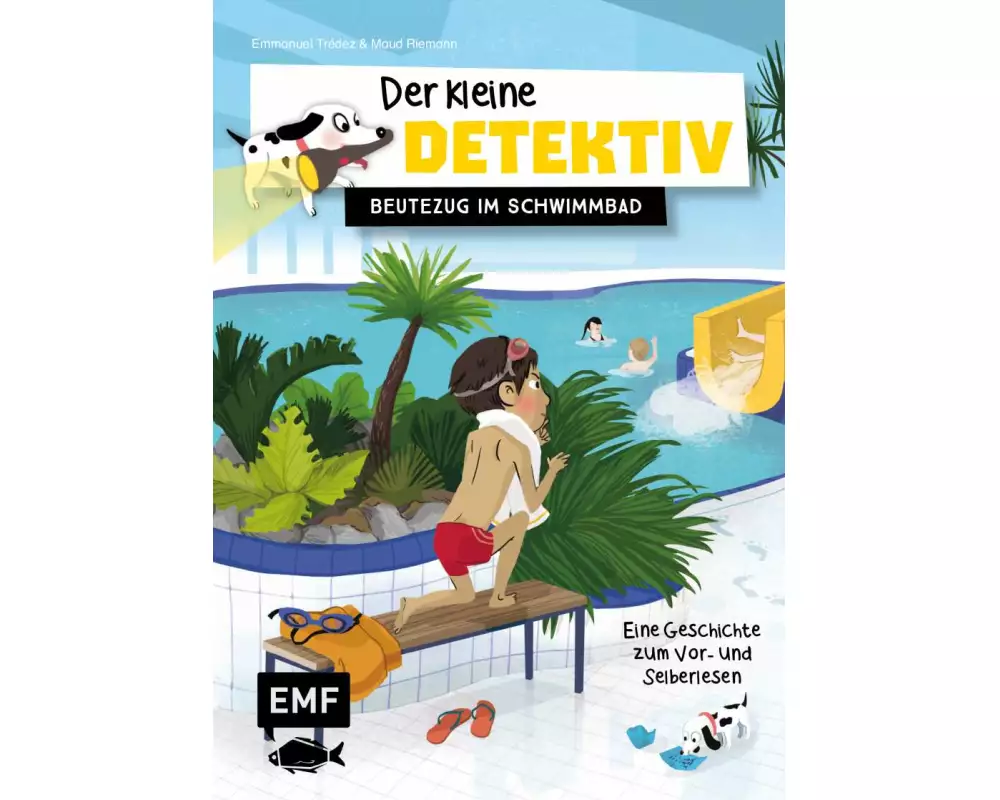 Der kleine Detektiv – Beutezug im Schwimmbad