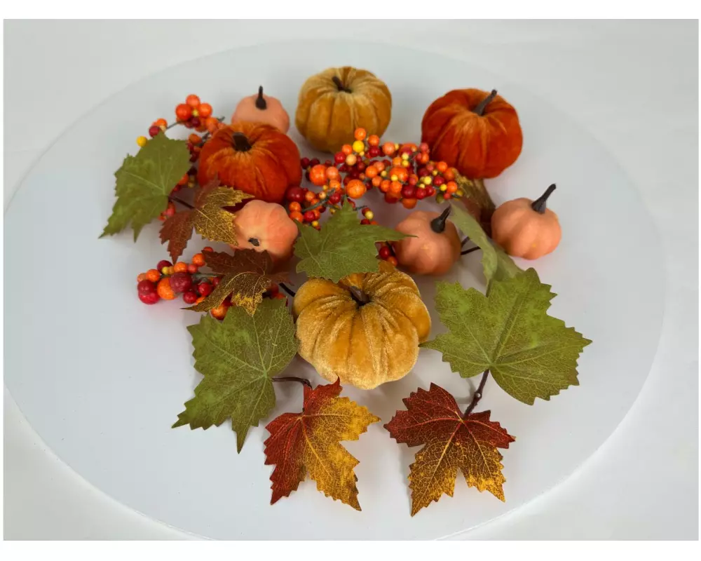 Dekomat AG Herbstdekoration in Box, 140 g