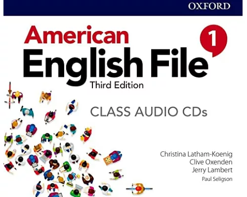 American English File: Level 1: Class Audio CDs