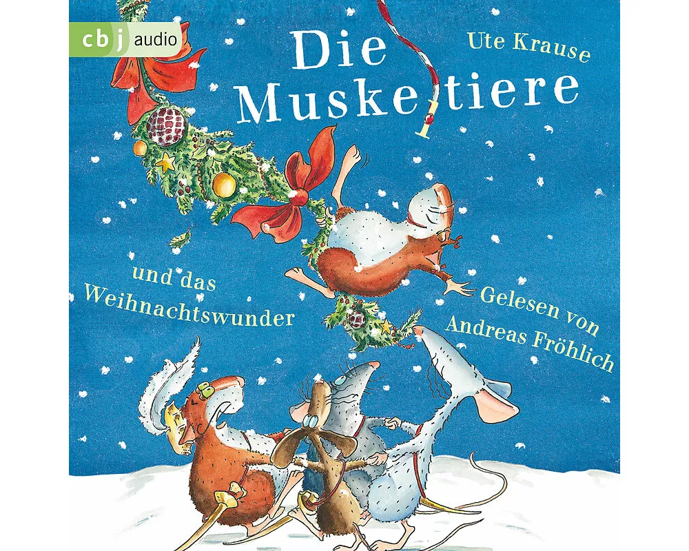 Die Muskeltiere und das Weihnachtswunder